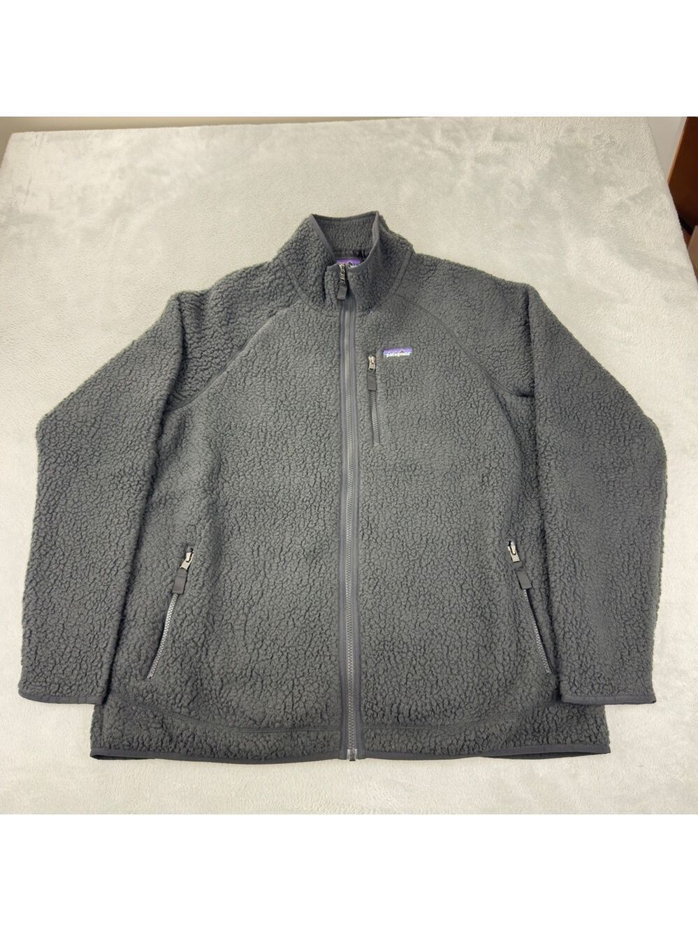 Patagonia NWT Men's Size XXL Retro Pile Fleece Jacket 22801 Style Number